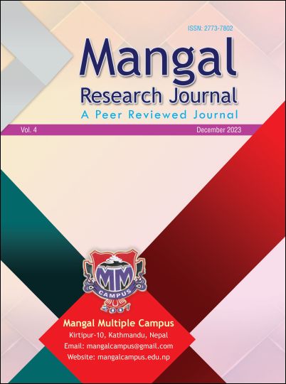 — Mangal Research Journal